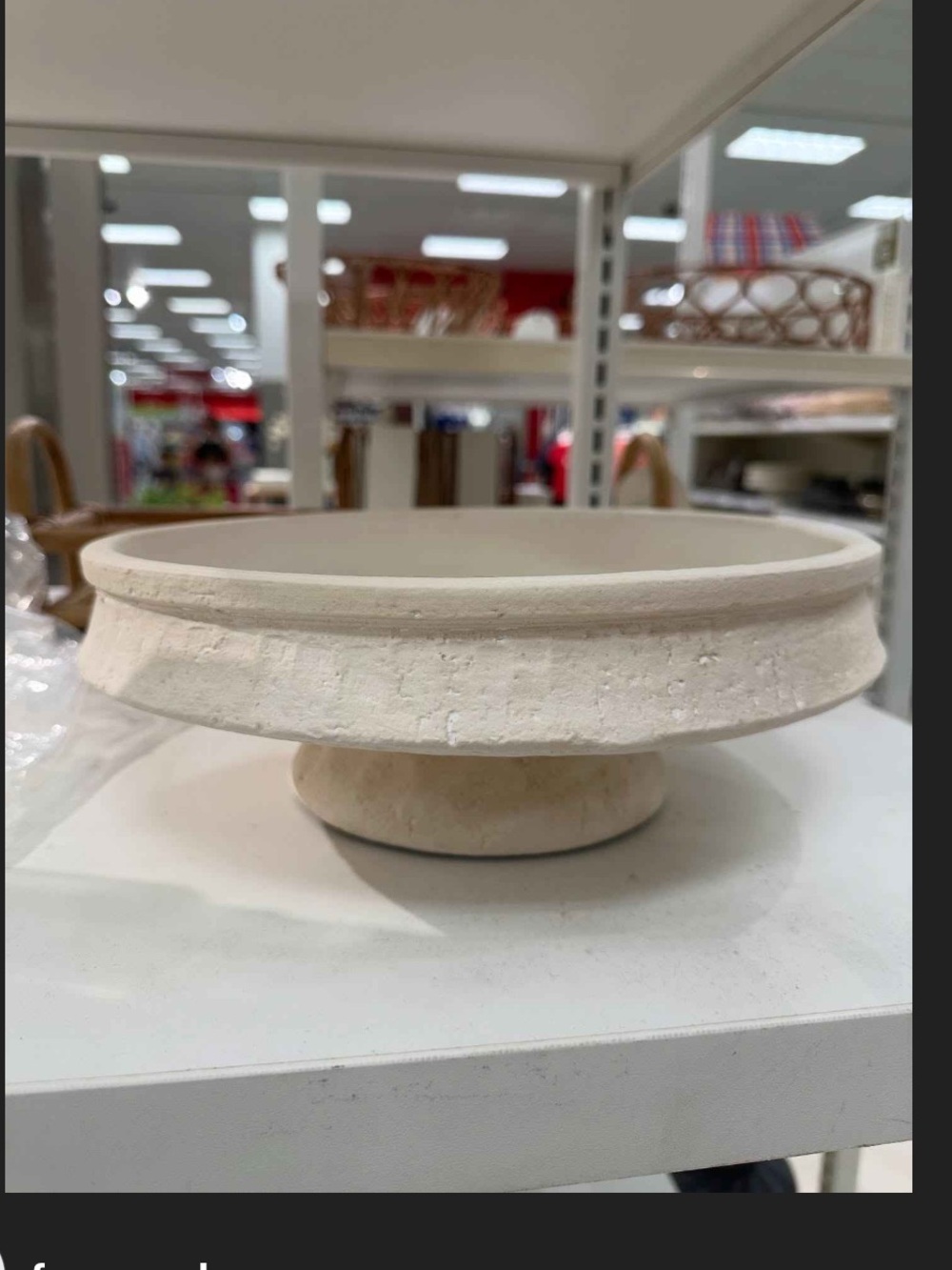 Rustic Ceramic Oversized
Bowl - Threshold - Picture 5 of 6
